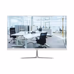 Nilox NXM24FHD01W computer monitor 61 cm (24") 1920 x 1080 pixels Full HD LED White