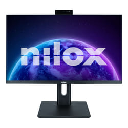 Nilox NXM24REGWEB01 computer monitor 60.5 cm (23.8") 1920 x 1080 pixels Full HD LED Black