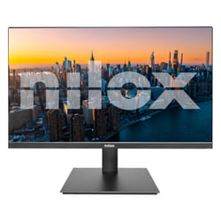 Nilox NXM24FHD1201 computer monitor 60.5 cm (23.8") 1920 x 1080 pixels Full HD Black