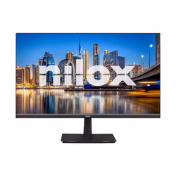 Nilox NXM272K012, 68.6 cm (27"), 2560 x 1440 pixels, 2K, 1 ms, Black