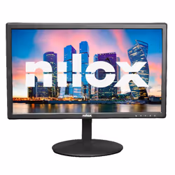 Nilox NXM19FHD11, 47 cm (18.5"), 1366 x 768 pixels, HD, LED, 5 ms, Black