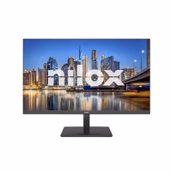 Nilox NXM24FHD1202, 60.5 cm (23.8"), 1920 x 1080 pixels, Full HD, 4 ms, Black