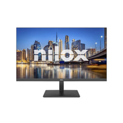 Nilox NXM24FHD1202 computer monitor 60.5 cm (23.8") 1920 x 1080 pixels Full HD Black