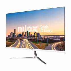 Nilox NXM24FHD1201W computer monitor 60.5 cm (23.8") 1920 x 1080 pixels Full HD LED White - Additional view 2