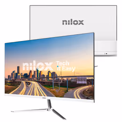 Nilox NXM24FHD1201W computer monitor 60.5 cm (23.8") 1920 x 1080 pixels Full HD LED White - Additional view 3