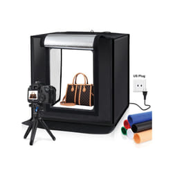PULUZ 40cm Portable Dimmable Photo Studio Tent Kit with 6 Backdrops (US Plug)