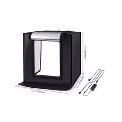PULUZ 40cm Portable Dimmable Photo Studio Tent Kit with 6 Backdrops (US Plug)