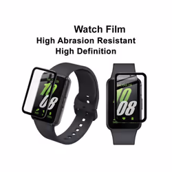 For Samsung Galaxy Fit3 IMAK Plexiglass HD Watch Protective Film