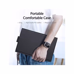 For Samsung Galaxy Tab S9 / S9 FE DUX DUCIS TK Series Wireless Bluetooth Keyboard Tablet Case(Black)