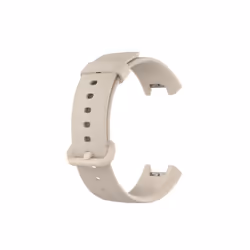 For Xiaomi Watch Mi Watch Lite / Redmi Watch Silicone Sports Watch Band(silt color white)