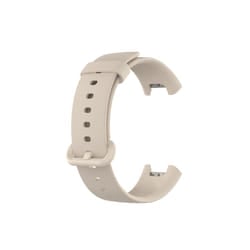 For Xiaomi Watch Mi Watch Lite / Redmi Watch Silicone Sports Watch Band(silt color white)