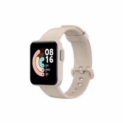 For Xiaomi Watch Mi Watch Lite / Redmi Watch Silicone Sports Watch Band(silt color white)