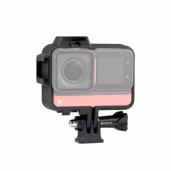 PULUZ Plastic Frame Case for Insta360 One RS 4K / 360 / 1-Inch Edition(Black)