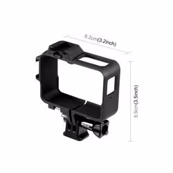 PULUZ Plastic Frame Case for Insta360 One RS 4K / 360 / 1-Inch Edition(Black)