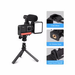 PULUZ Plastic Frame Case for Insta360 One RS 4K / 360 / 1-Inch Edition(Black)