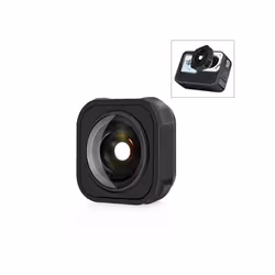 PULUZ Max Lens Mod Wide Angle Lens for GoPro Hero11 Black / HERO10 Black / HERO9 Black(Black)