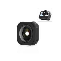 PULUZ Max Lens Mod Wide Angle Lens for GoPro Hero11 Black / HERO10 Black / HERO9 Black(Black)