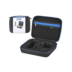 PULUZ Waterproof Travel Case for GoPro Hero12 /11 /10 /9 /8 /7 /6 /5, Insta360 Ace / Ace Pro, DJI Osmo Action 4, Medium 23x17x7cm