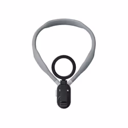 TELESIN Silicone Neck Mount Magnetic Selfie Stick Phone Neck Holder(Gray)