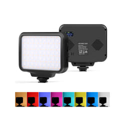 PULUZ Pocket 2500-9900K+RGB Full Color Beauty Fill Light Handheld On-Camera Photography LED Light