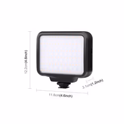 PULUZ Pocket 2500-9900K+RGB Full Color Beauty Fill Light Handheld On-Camera Photography LED Light