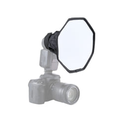 PULUZ 20cm Octangle Style Foldable Soft Flash Light Diffuser Softbox