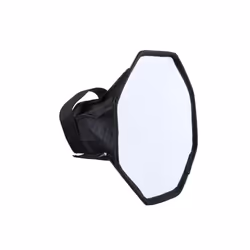 PULUZ 20cm Octangle Style Foldable Soft Flash Light Diffuser Softbox