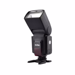 Godox TT520II 433MHZ Wireless 1/300s-1/2000s HSS Flash Speedlite Camera Top Fill Light for Canon / Nikon DSLR Cameras(Black)