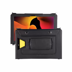 For Ulefone Armor Pad 2 Ulefone 4 in 1 Multi-purpose Tablet Carry Case(Black)