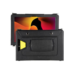 For Ulefone Armor Pad 2 Ulefone 4 in 1 Multi-purpose Tablet Carry Case(Black)