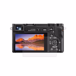 PULUZ 2.5D 9H Tempered Glass for Sony A6000/A5000/A6400/A6300/A3000 & Other Models