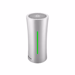 EWA A115 Portable Metal Bluetooth Speaker 105H Power Hifi Stereo Outdoor Subwoofer(Silver)
