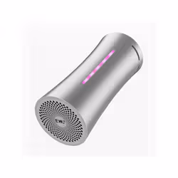 EWA A115 Portable Metal Bluetooth Speaker 105H Power Hifi Stereo Outdoor Subwoofer(Silver)