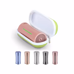 EWA A115 Portable Metal Bluetooth Speaker 105H Power Hifi Stereo Outdoor Subwoofer(Silver)