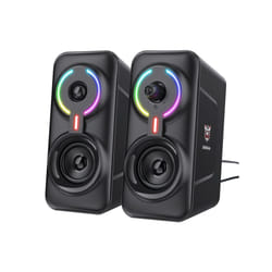 ONIKUMA L6 RGB Lighting Computer Audio with Bluetooth Function(Black)