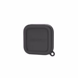 For Insta360 Ace / Ace Pro Sunnylife Silicone Lens Cap Protector Lens Cover (Black)
