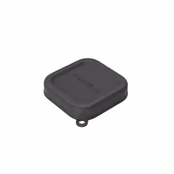 For Insta360 Ace / Ace Pro Sunnylife Silicone Lens Cap Protector Lens Cover (Black)