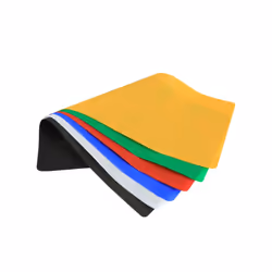 6 PCS PULUZ Collapsible Photography Studio Background, 6 Colors (Black, White, Red, Blue, Orange, Green), Size: 80cm x 40cm