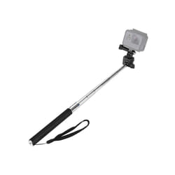 PULUZ Extendable Selfie Monopod for GoPro Hero12 Black / Hero11 /10 /9 /8 /7 /6 /5, Insta360 Ace / Ace Pro, DJI Osmo Action 4, Length: 22.5-80cm