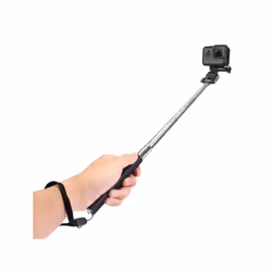 PULUZ Extendable Selfie Monopod for GoPro Hero12 Black / Hero11 /10 /9 /8 /7 /6 /5, Insta360 Ace / Ace Pro, DJI Osmo Action 4, Length: 22.5-80cm