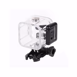 PULUZ 45m Underwater Waterproof Housing Diving Protective Case for GoPro HERO5 Session /HERO4 Session /HERO Session, with Buckle Basic Mount & Screw