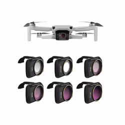 Sunnylife MM-FI9258 For DJI Mavic Mini / Mini 2 6 In 1 Drone MCUV+CPL+ND4+ND8+ND16+ND32 Lens Filter