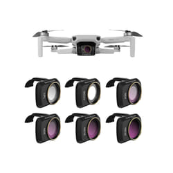 Sunnylife MM-FI9258 For DJI Mavic Mini / Mini 2 6 In 1 Drone MCUV+CPL+ND4+ND8+ND16+ND32 Lens Filter