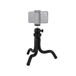 PULUZ Mini Octopus Flexible Tripod Holder with Ball Head for SLR Cameras, GoPro, Cellphone, Size:30cmx5cm