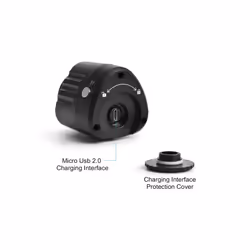 PULUZ 40m Underwater LED Fill Light, 1000LM for GoPro HERO12/11/10/9 & Action Cameras (Black)