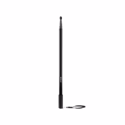 PULUZ 3m Metal Selfie Stick Monopod  for Insta360 One RS / X2 / X3 / X4 (Black)