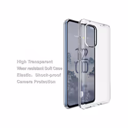 For Nokia X30 5G IMAK UX-5 Series Claer TPU Phone Case(Transparent)