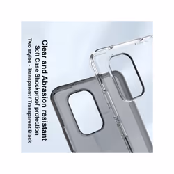 For Nokia X30 5G IMAK UX-5 Series Claer TPU Phone Case(Transparent)