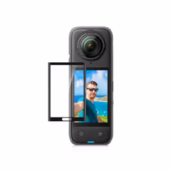 For Insta360 X4 PULUZ 9H 2.5D Curved HD Screen Tempered Glass Film (Transparent)