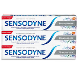 Whitening Toothpaste Fluorescent Whitening Toothpaste Relief for Sensitive Teeth Durable Protection from Dental Sensitivity, Pack of 3 x 75 ml